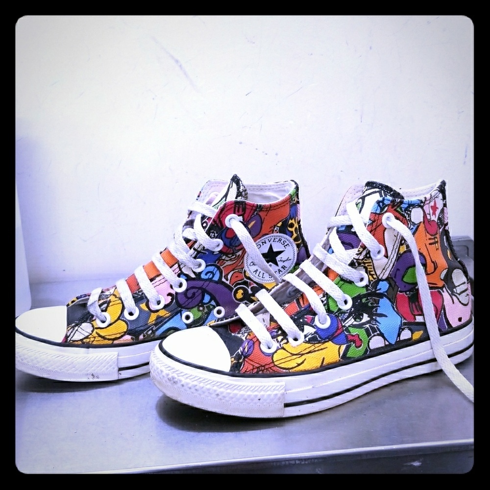 CONVERSE high top unisex